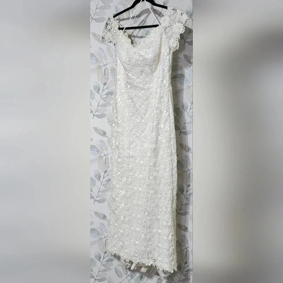 Mori Lee Wedding Dress Size 12 - Picture 2 of 16